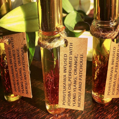 Pohutukawa Infused Perfume Oil