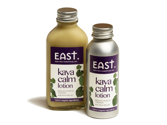 Kava Lotion - Natural Remedy for Sleeplessness and Pain Relief