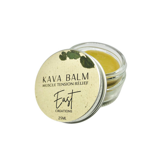 Kava Balm - Natural Sleep and Pain Aid.